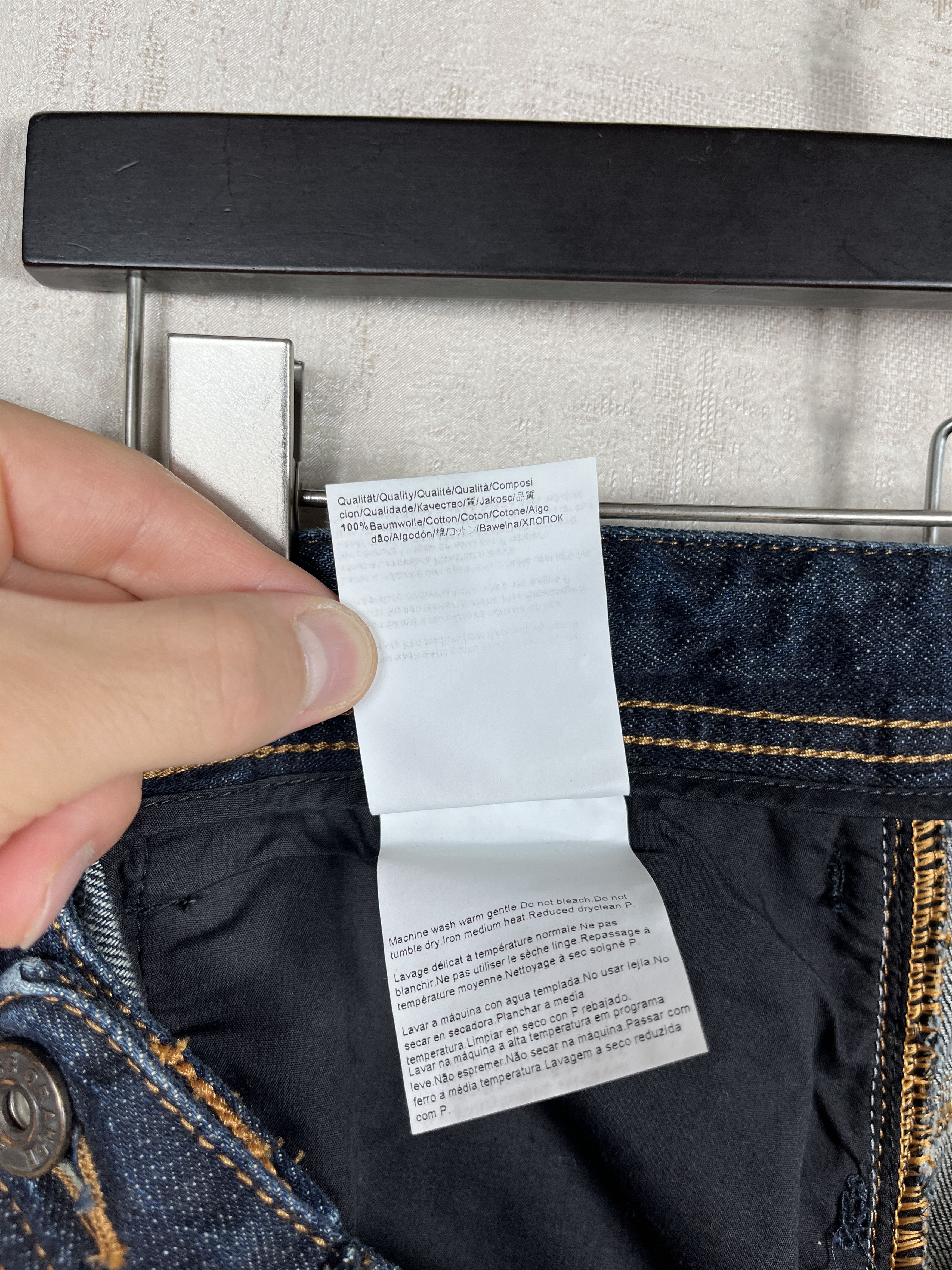 Hugo Boss Hugo Boss Orange Denim Jeans Size US 32 / EU 48 - 16 Thumbnail