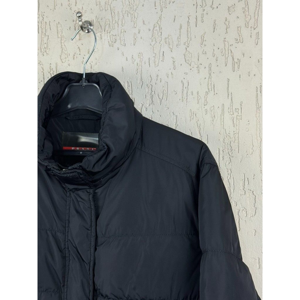 Prada Prada Milano Sport Puffer Nylon Hooded Jacket Red Tab Size I Size M / US 6-8 / IT 42-44 - 4 Thumbnail