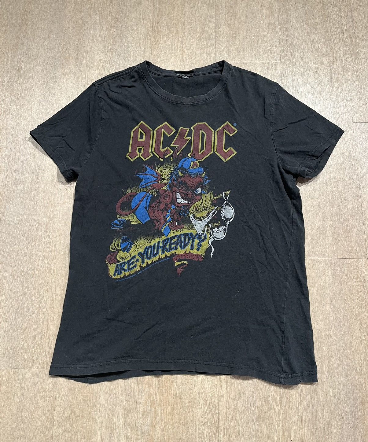 Vintage AC/DC Shirt Large Size US L / EU 52-54 / 3 - 2 Thumbnail