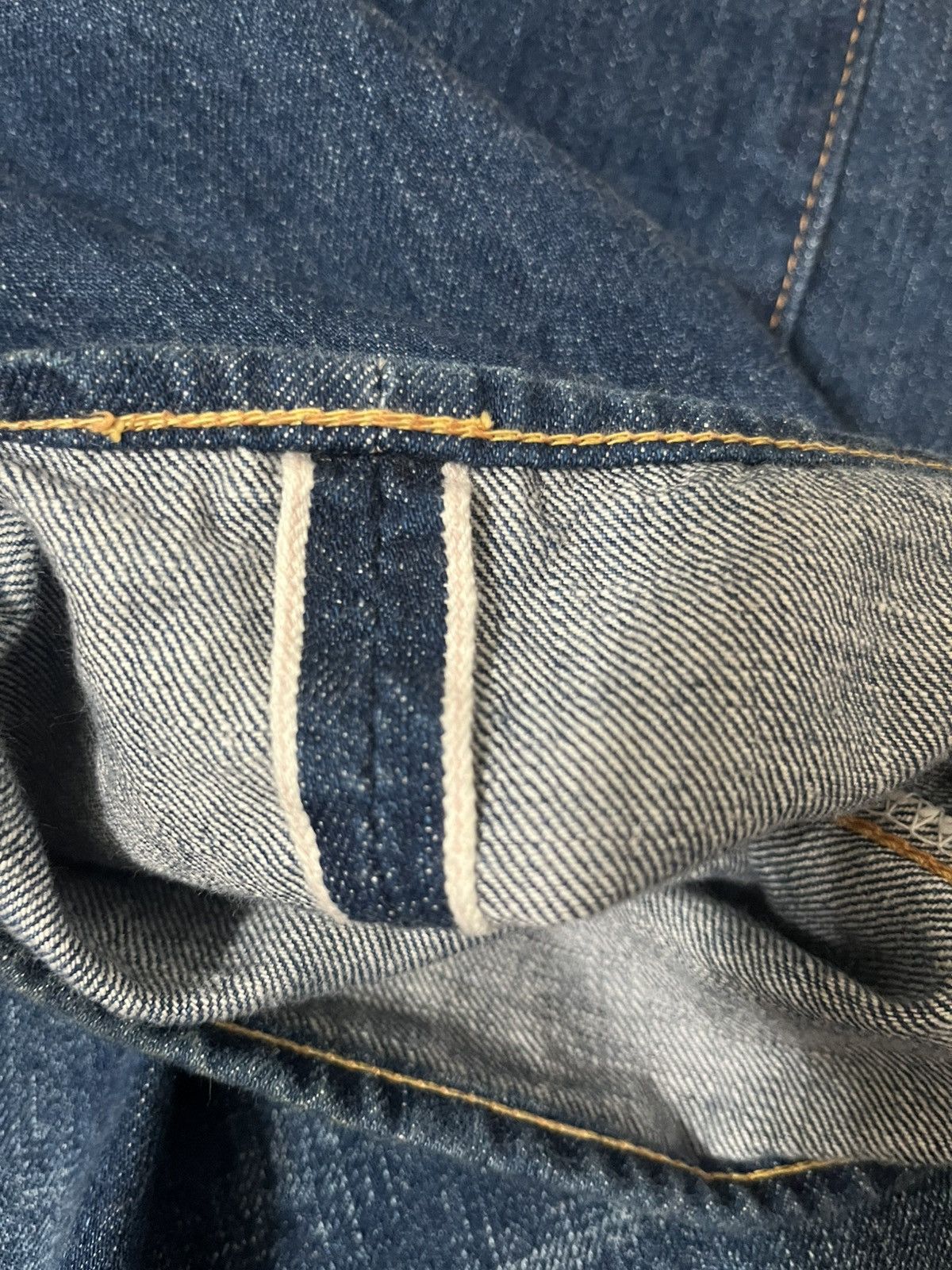 Full Count & Co. Blue Denim Vintage Wash size 34 Size US 34 / EU 50 - 4 Thumbnail