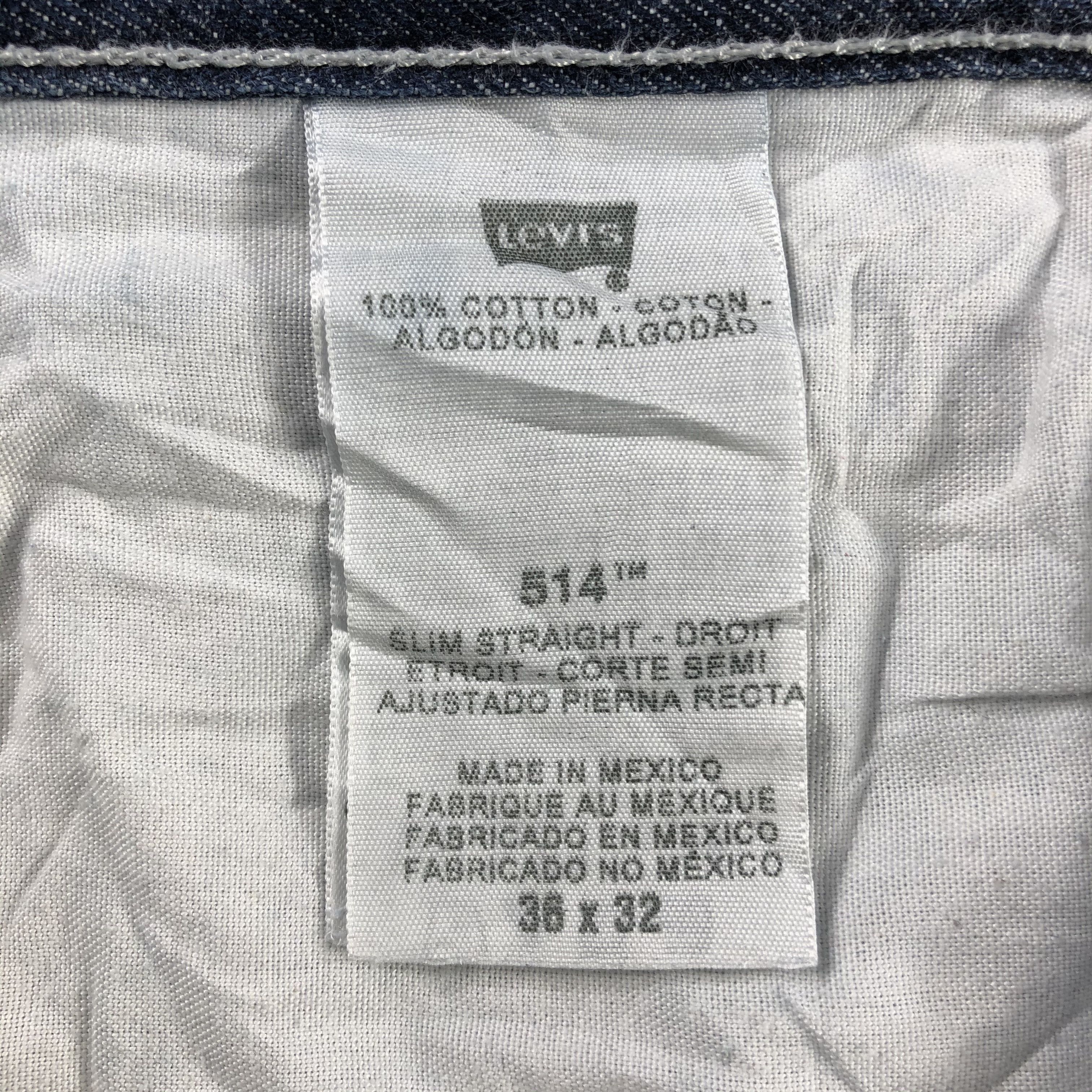 Levi's × Vintage Vintage Blue Wash Levis 514 Jeans-JM3125 Size US 38 / EU 54 - 14 Thumbnail