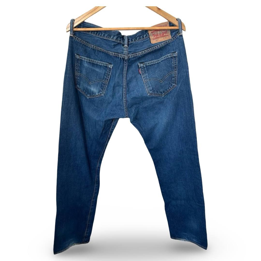 Levi's Levis 501 jeans #408 Size US 34 / EU 50 - 2 Thumbnail