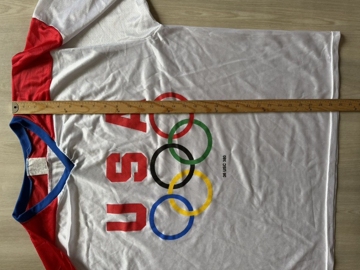 Vintage Vintage 90s USA Olympics General Mills Hockey Jersey XL USA Size US XL / EU 56 / 4 - 4 Thumbnail
