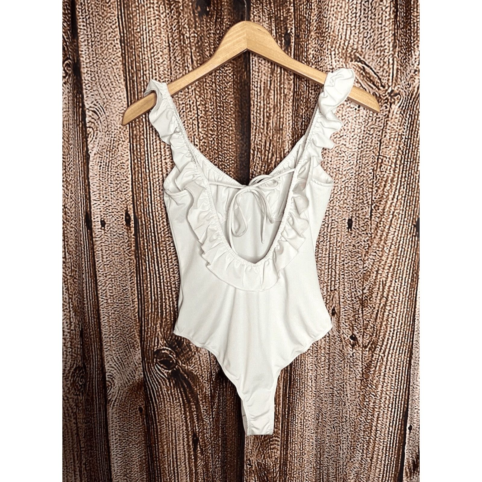 PRINCESS POLLY Princess Polly Womens Tank White Sleeveless One Piece Size 4 Size S / US 4 / IT 40 - 2 Thumbnail