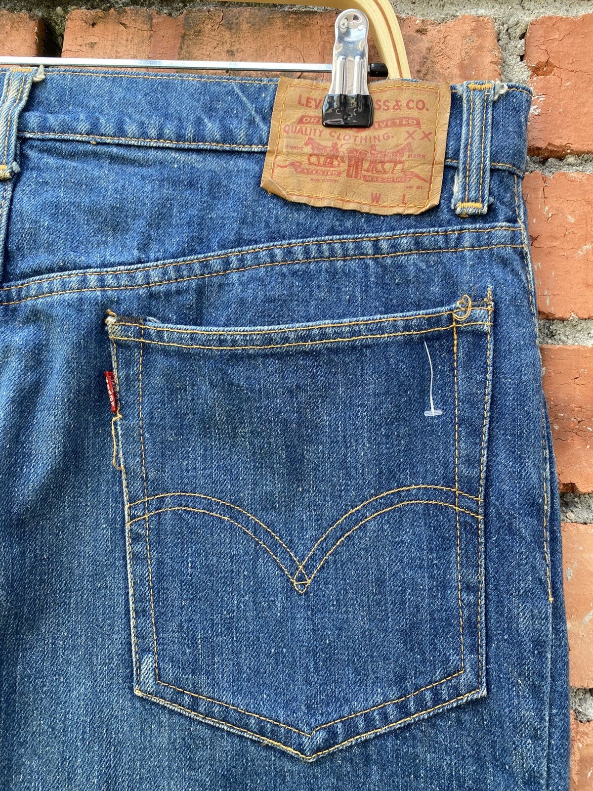 Levi's Vintage Clothing W36x34 Vintage levi's 505 Size US 36 / EU 52 - 3 Thumbnail