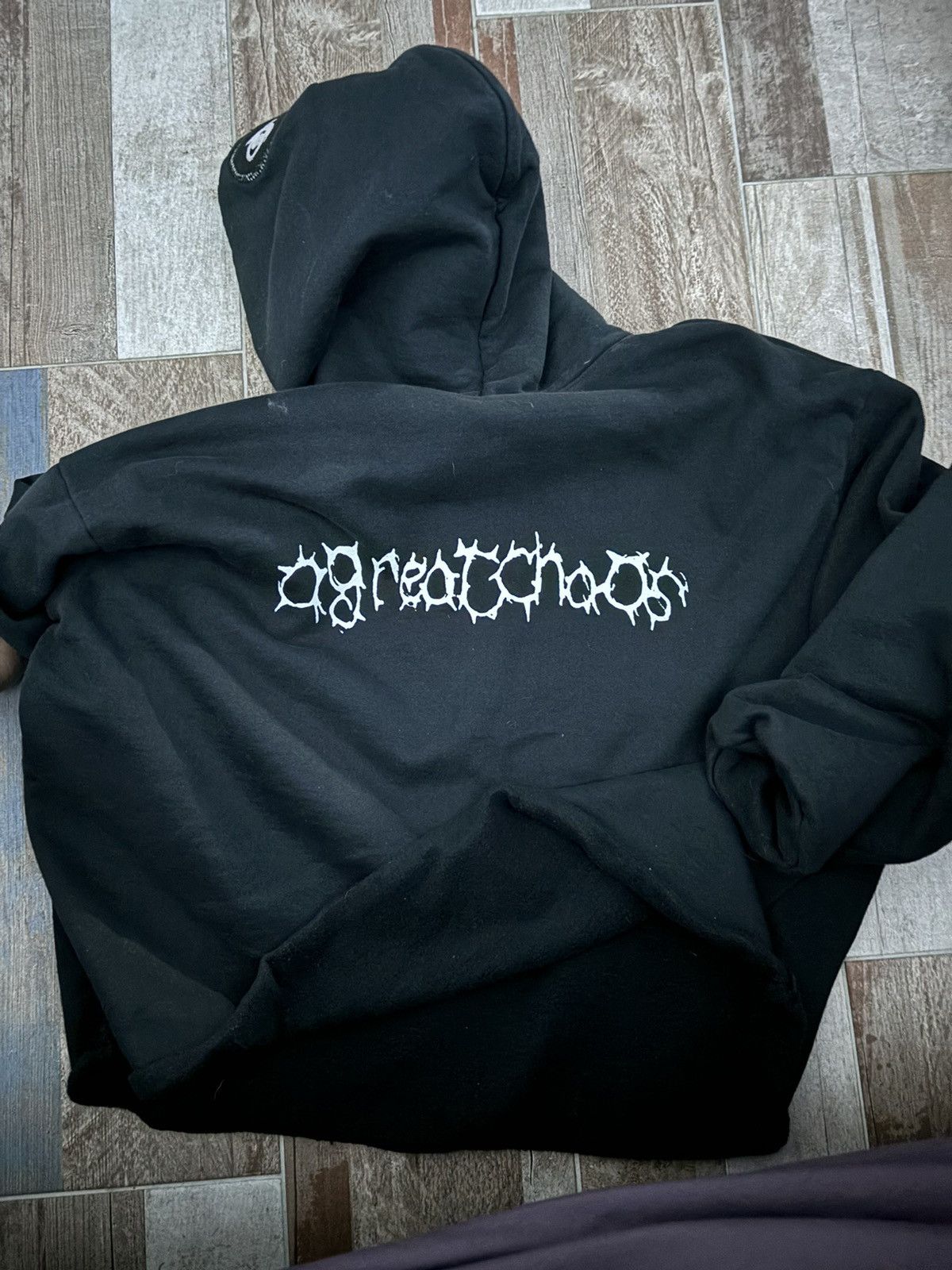 Other Ken Carson X Actual Hate “A Great Chaos” Hoodie Size US XL / EU 56 / 4 - 2 Thumbnail