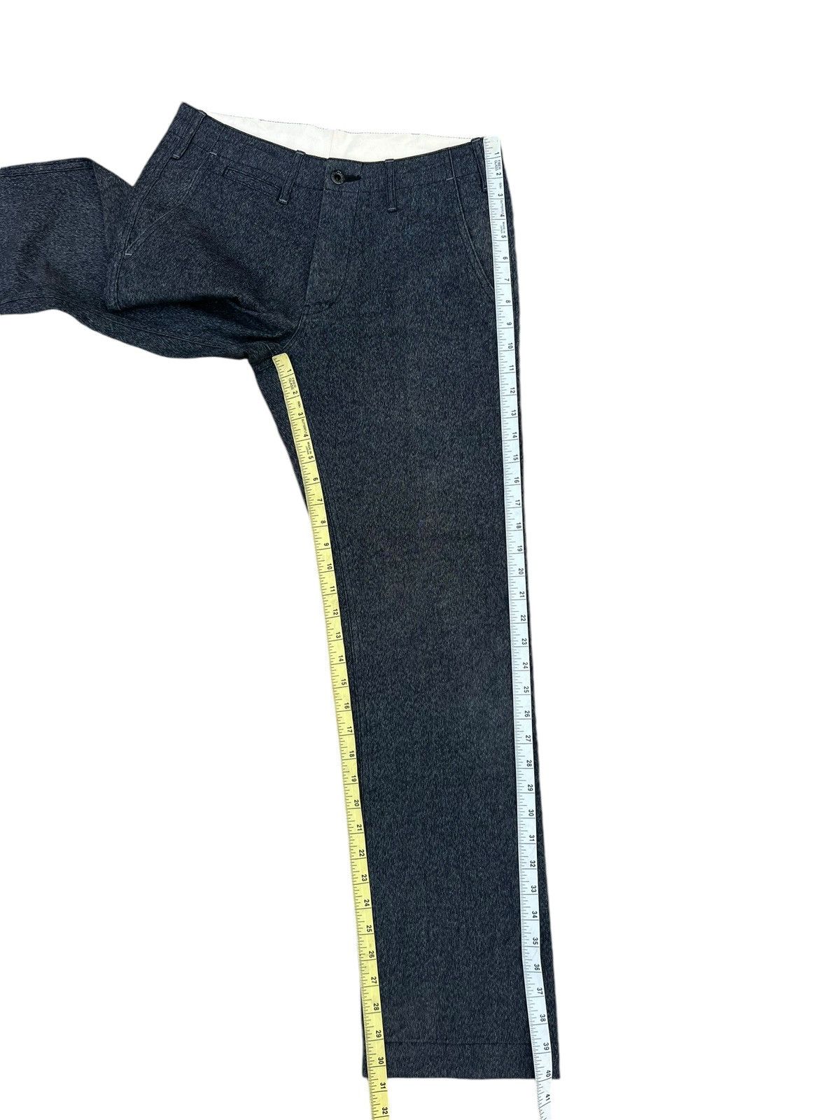 Burgus Plus Burgus Plus Hinoya Japan Fade Salt & Pepper Chinos Pant Size US 29 - 6 Thumbnail
