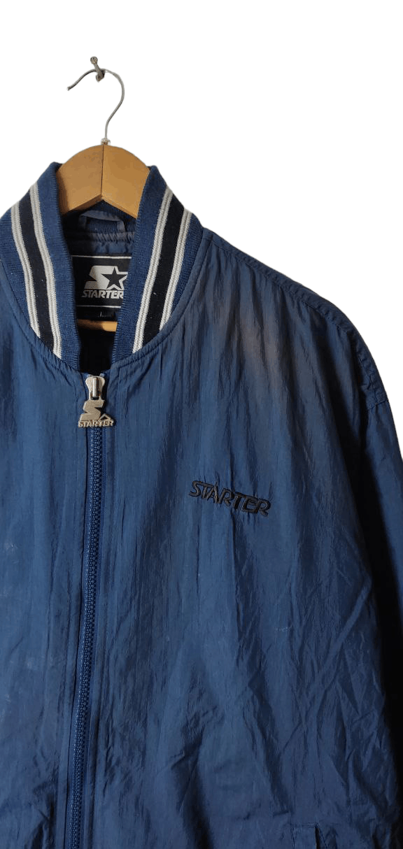 Starter VINTAGE STARTER MADE IN KOREA VARSITY JACKET Size US XL / EU 56 / 4 - 3 Thumbnail