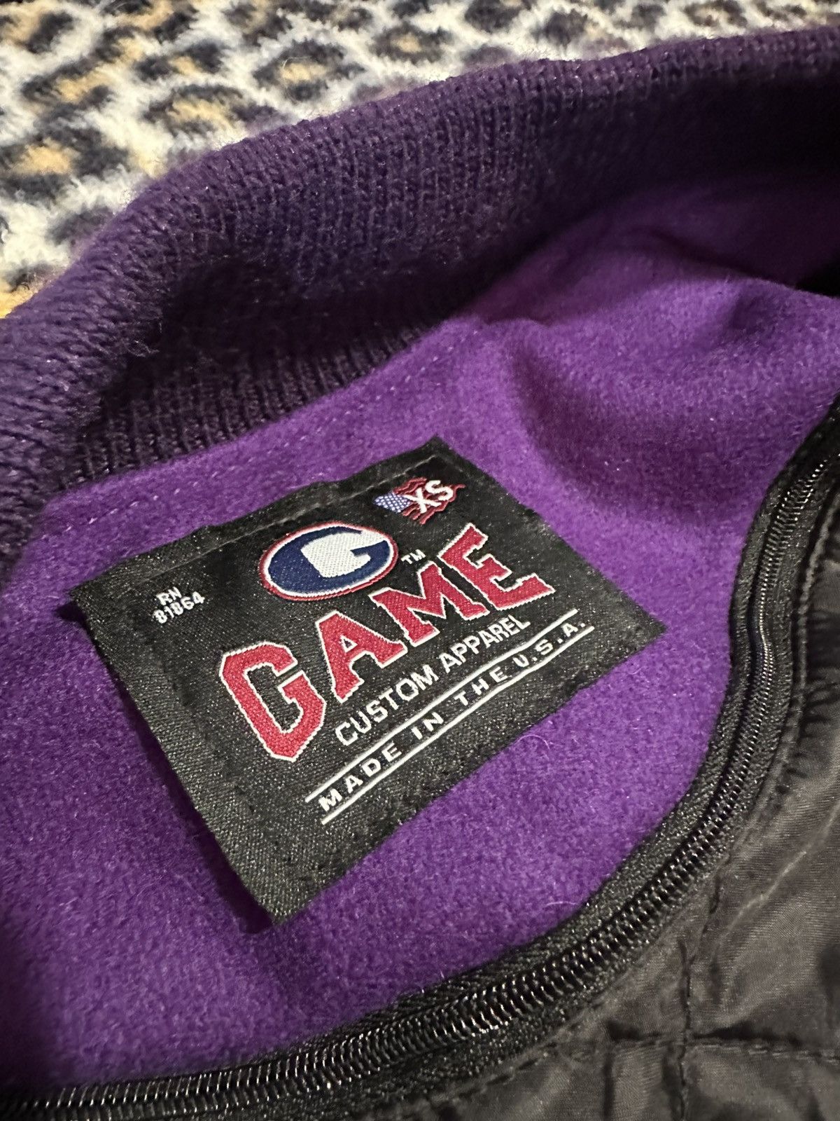 Other RARE Inside Job Varsity Jacket sz XS Size US XS / EU 42 / 0 - 5 Thumbnail