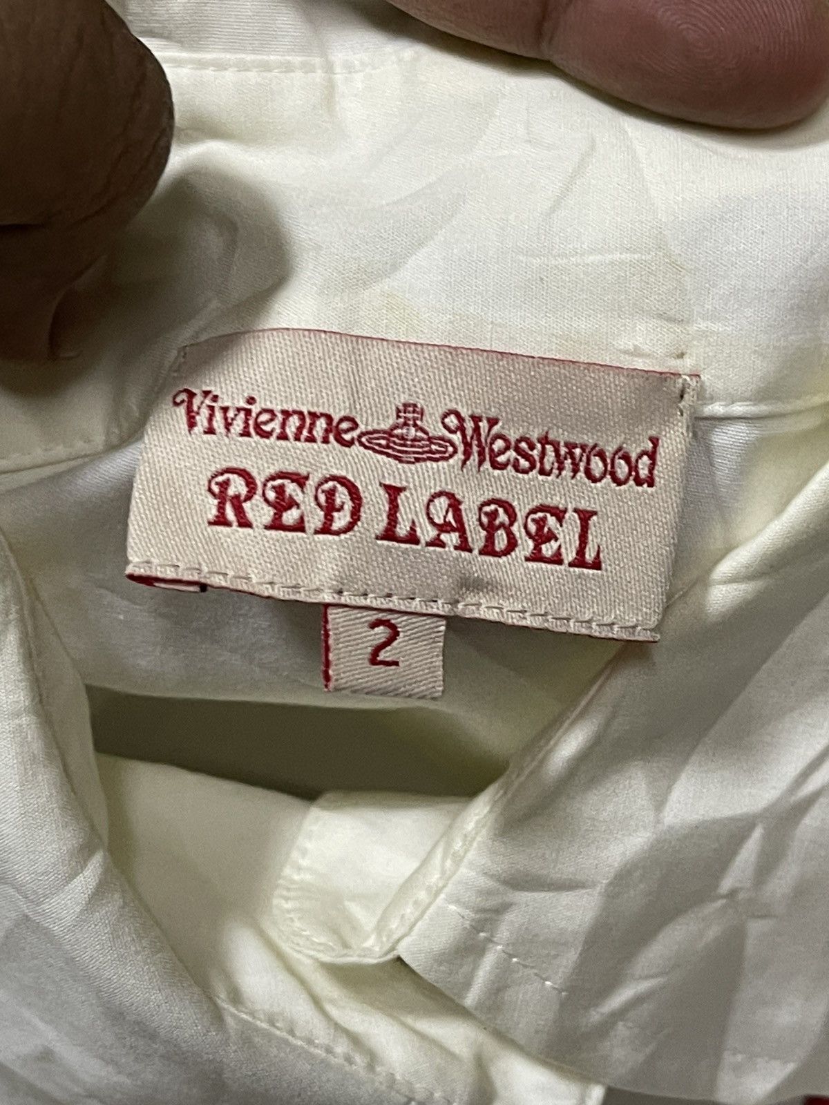 Vivienne Westwood Vivienne Westwood Red Label Short Sleeve Size US S / EU 44-46 / 1 - 4 Thumbnail