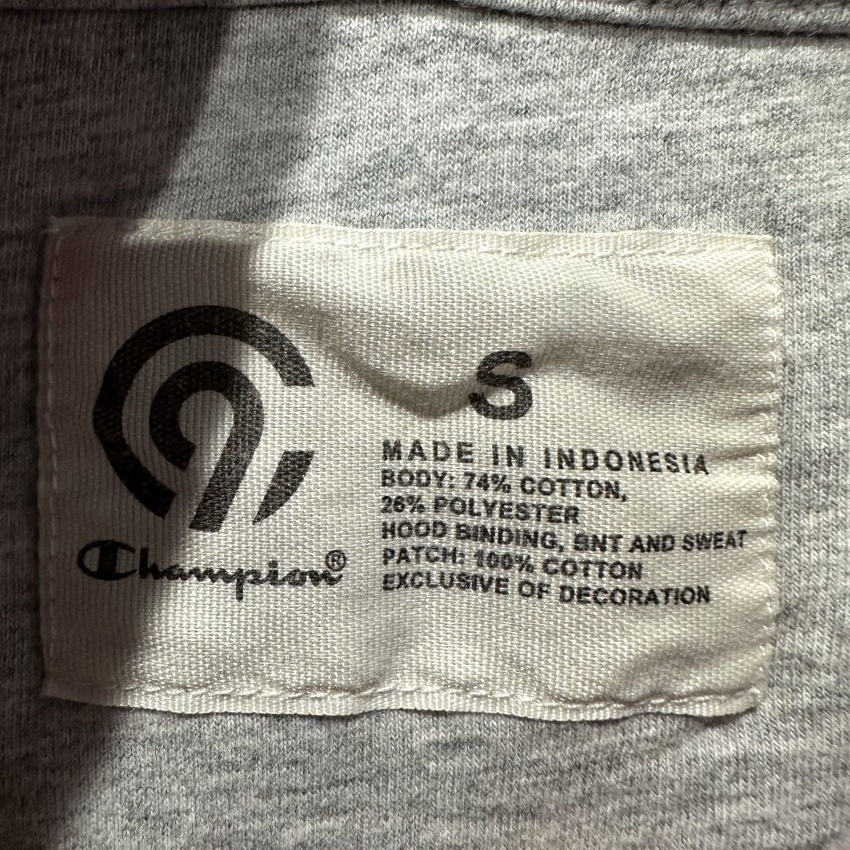 Champion Champion Womens Sleeveless Hoodie Small Pink Pocket Pullover GUC Easy Care Logo Shirt Size S / US 4 / IT 40 - 3 Thumbnail