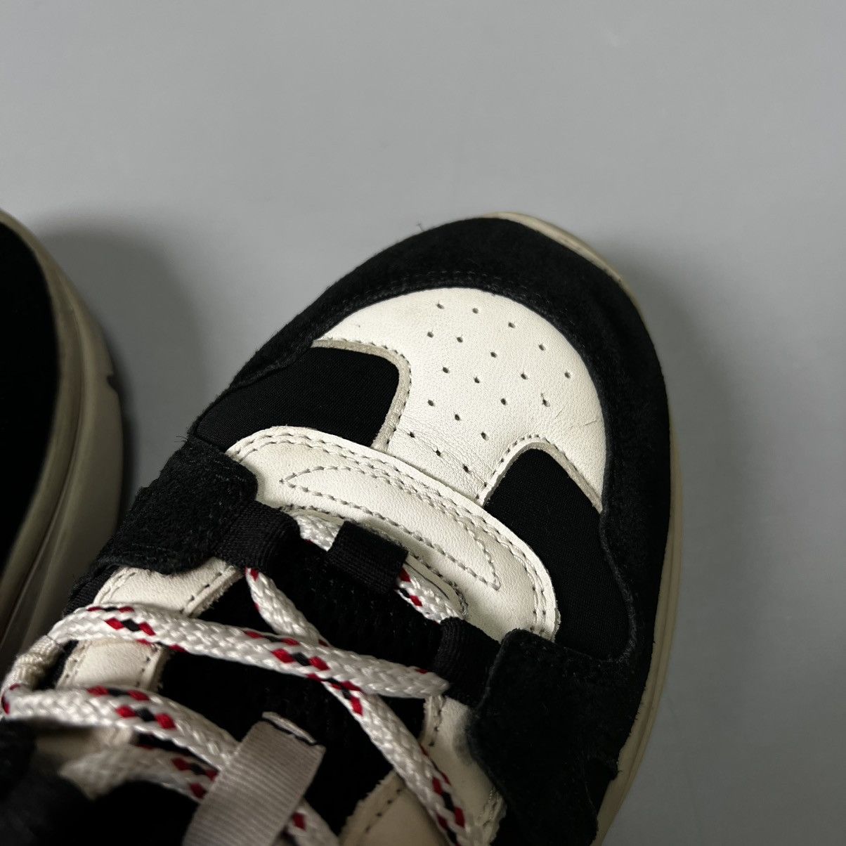 Isabel Marant Isabel Marant “Kindsay” sneakers Black Red Luxury Size US 8 / IT 38 - 11 Thumbnail