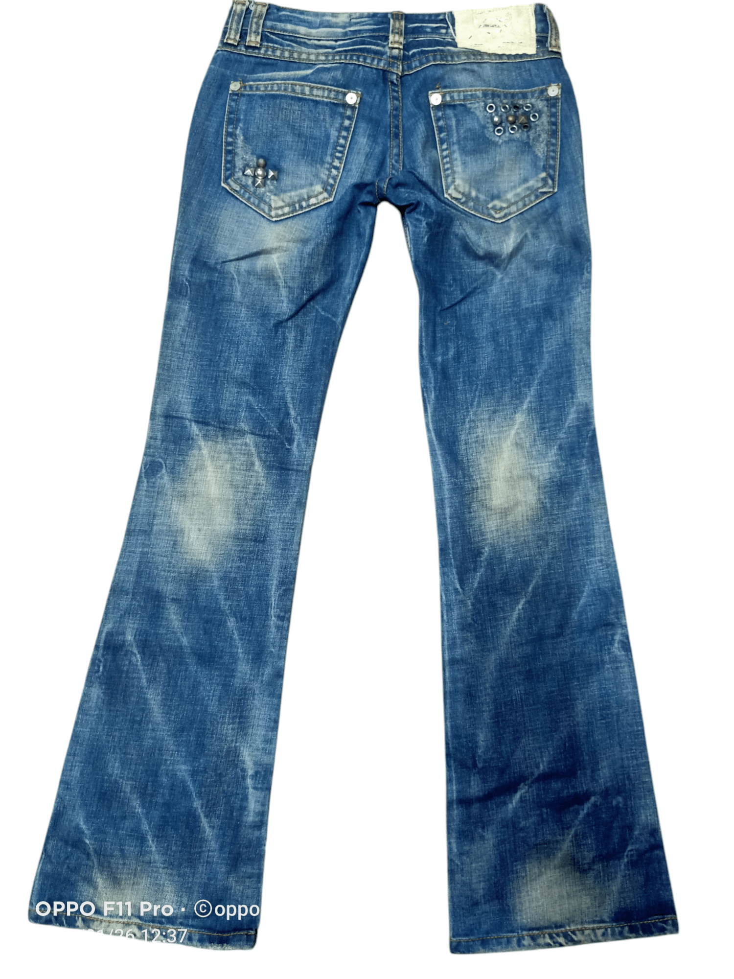 If Six Was Nine × Japanese Brand Drive Jeans Flare Bootcut Denim Size US 29 - 1 Thumbnail