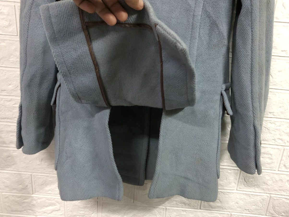 Prada Prada Wool dufflecoat Blue Size S / US 4 / IT 40 - 17 Thumbnail