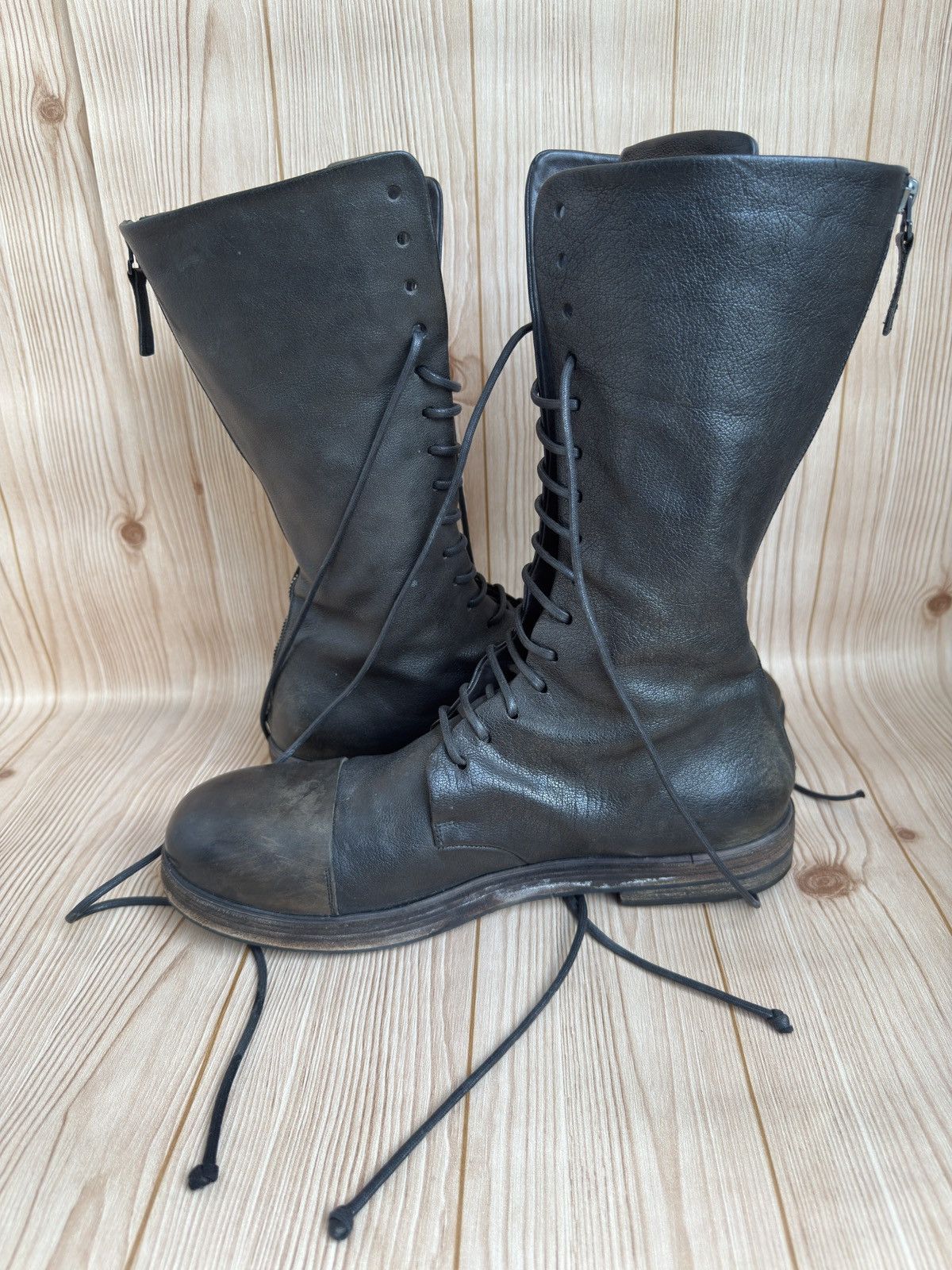 Marsell 🔥❗️High combat boots Size US 9 / EU 42 - 15 Thumbnail