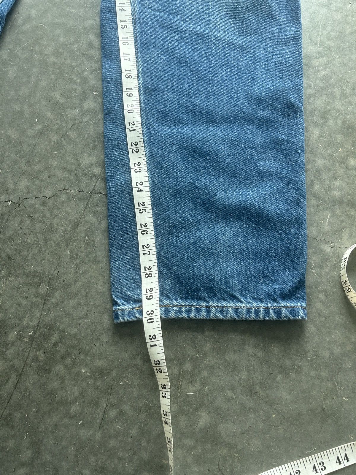 Carhartt × Vintage Vintage Y2K Carhartt Denim Jeans Size US 37 - 8 Thumbnail