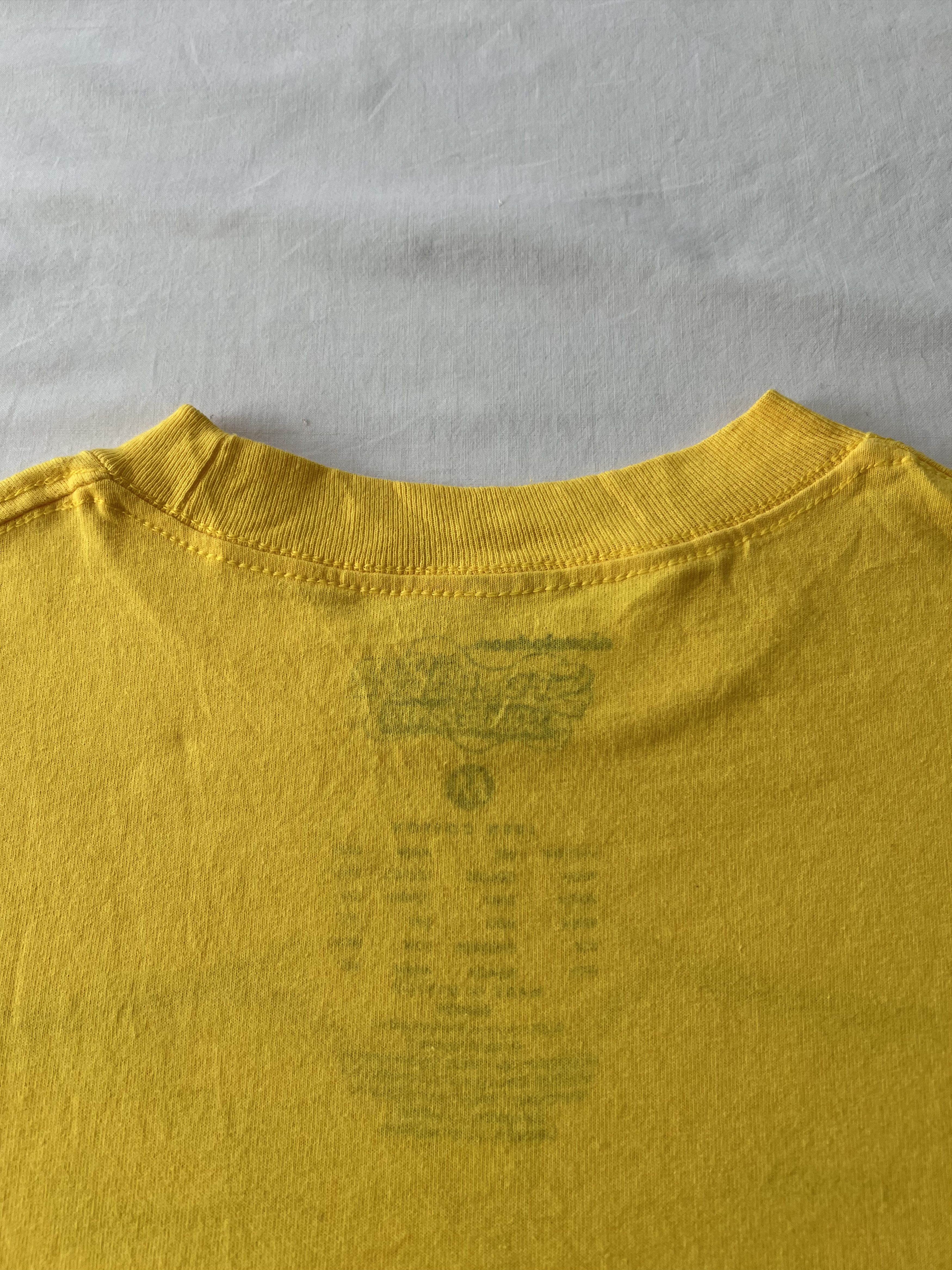Nickelodeon SpongeBob SquarePants Nickelodeon Cartoon Yellow Long Sleeve Size US M / EU 48-50 / 2 - 23 Thumbnail
