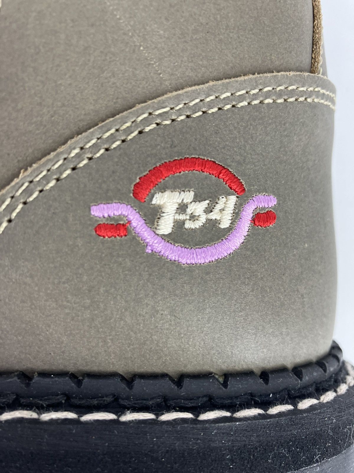 Vintage T34 Nifty genuine learher chunky platform boots 90s 00s Size US 8 / EU 41 - 7 Thumbnail