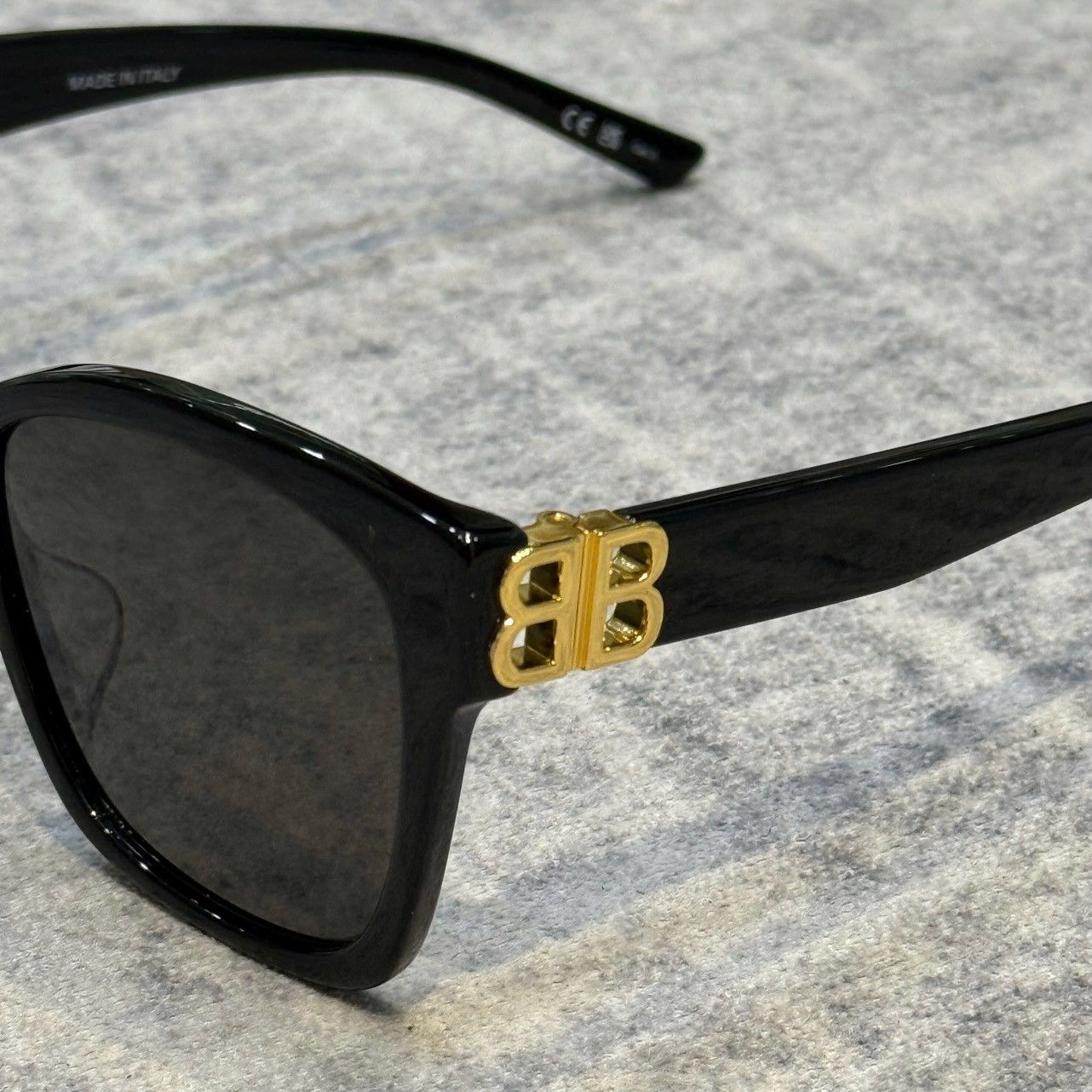 Balenciaga BALENCIAGA BB0102SA 001 Sunglasses BLACK Size ONE SIZE - 2 Thumbnail