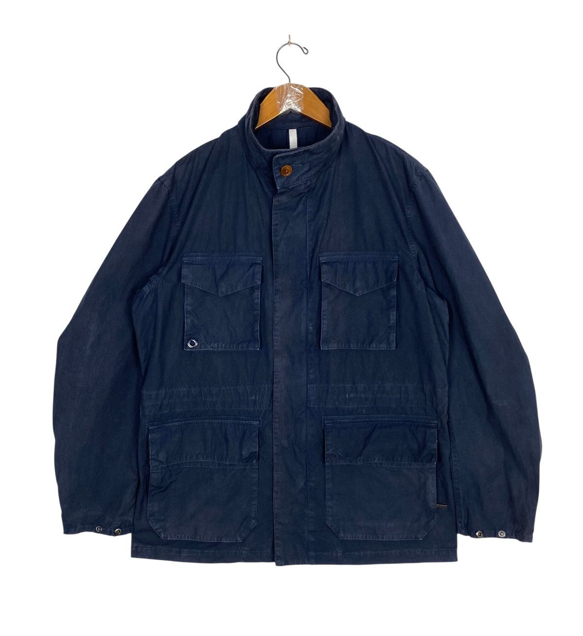 Barbour Rare‼️ Vintage Barbour Naval Belter Military Jacket Size US L / EU 52-54 / 3 - 2 Thumbnail