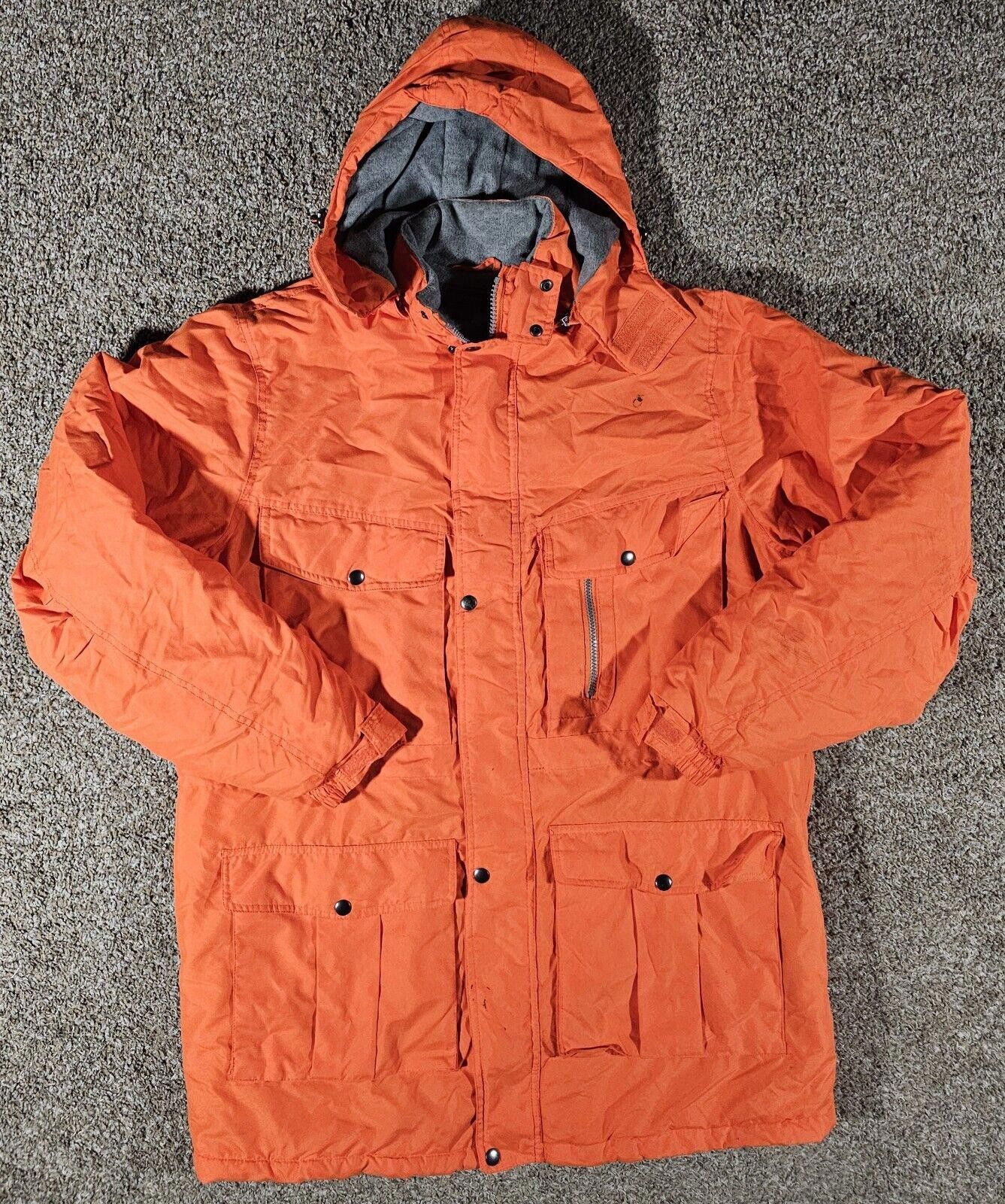 Designer Boulder Creek Trading Co LT orange hunting jacket Zip Hood Size US L / EU 52-54 / 3 - 1 Thumbnail