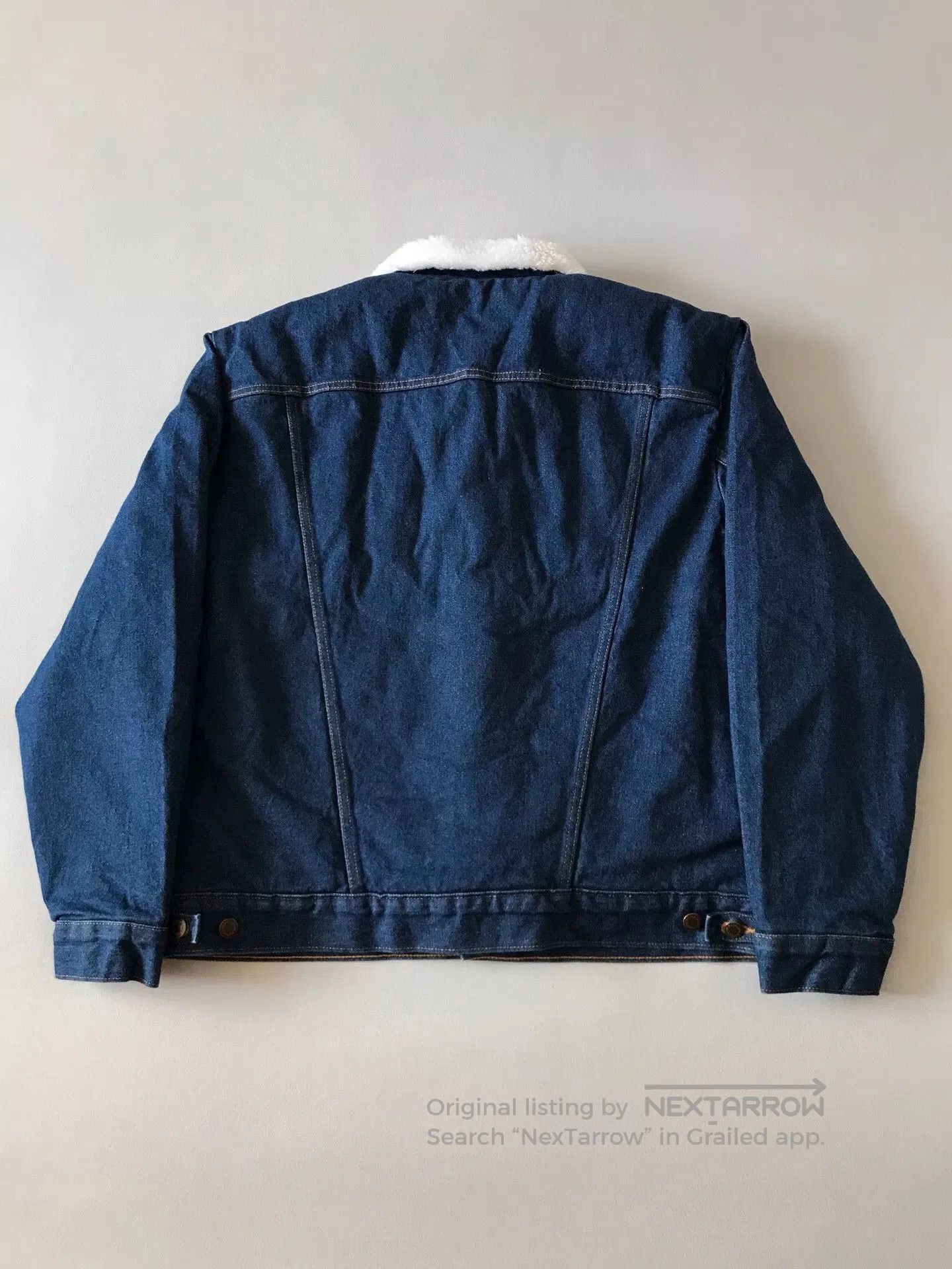 Wrangler Wrangler Sherpa Lining Denim Jacket. Size US L / EU 52-54 / 3 - 2 Thumbnail
