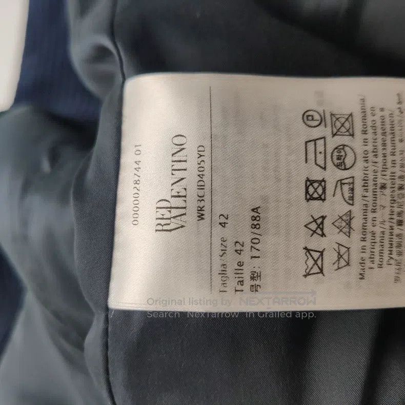 Valentino Valentino Cotton double-breasted lapel jacket Size M / US 6-8 / IT 42-44 - 5 Thumbnail