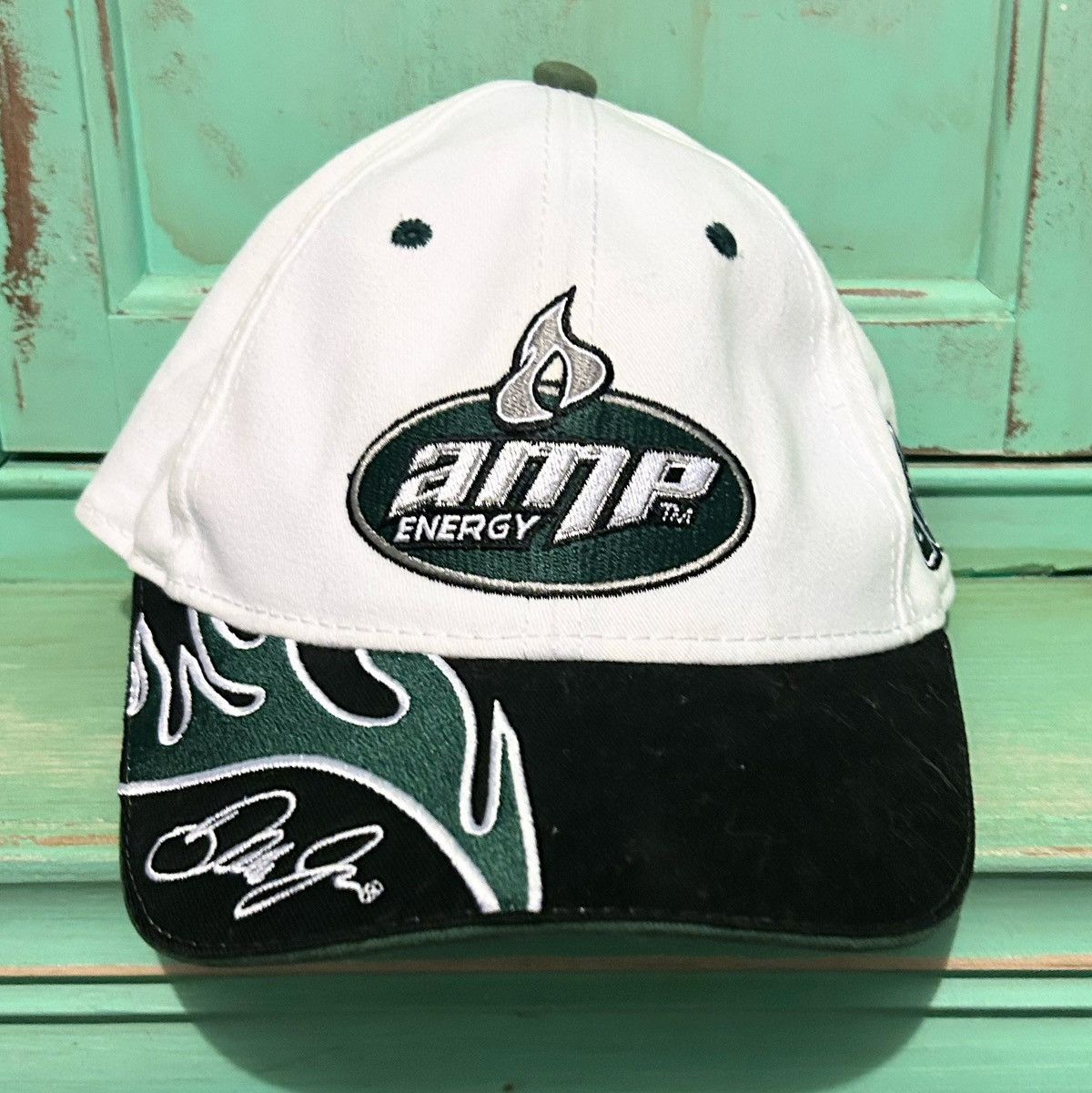 NASCAR Amp Energy Dale Earnhardt Jr. 88 NASCAR Hat Cap Size ONE SIZE - 2 Thumbnail