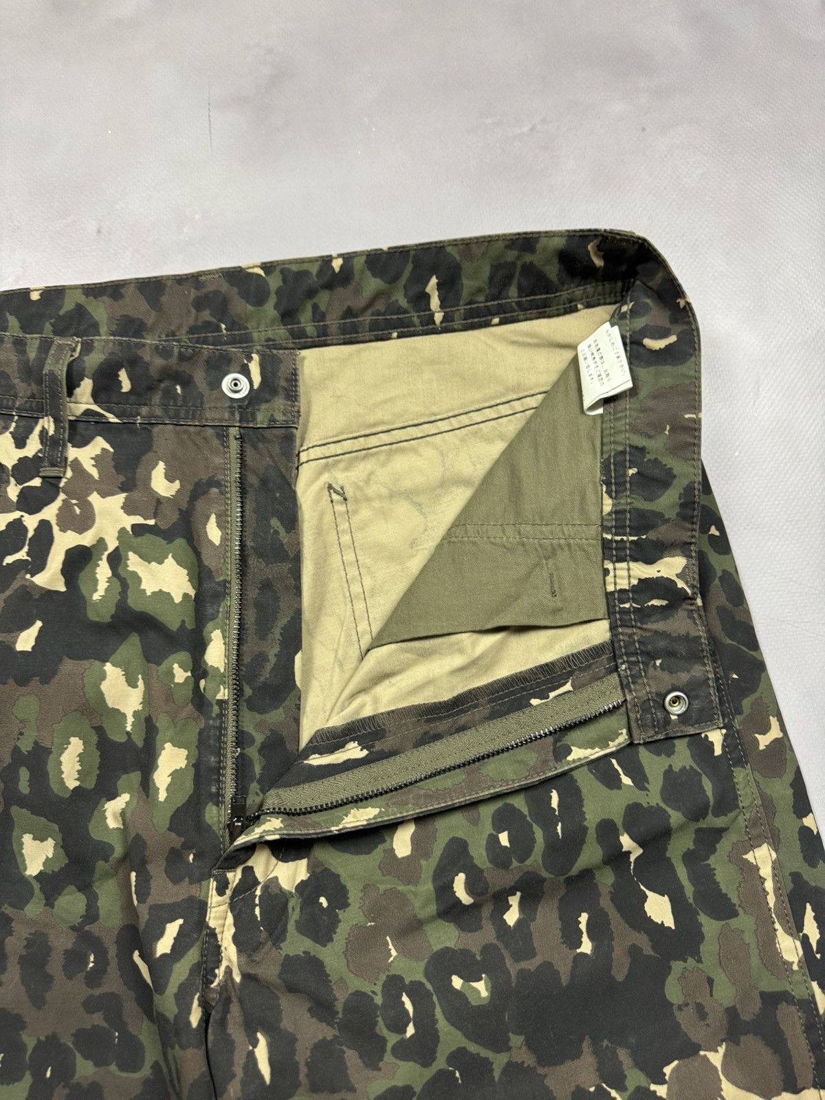 Hysteric Glamour Camo Carpenter Pants(Camo/W32)