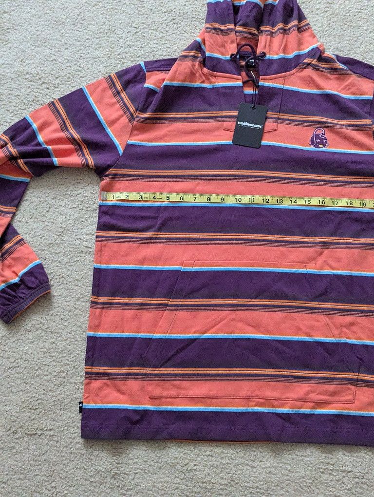 The Hundreds The Hundreds Orange/Purple hoodie Size US L / EU 52-54 / 3 - 4 Thumbnail