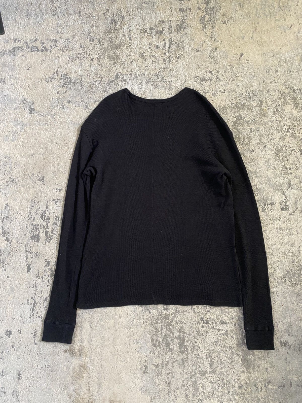 A.F Artefact Black Waffle Knit Thermal Size US L / EU 52-54 / 3 - 4 Thumbnail
