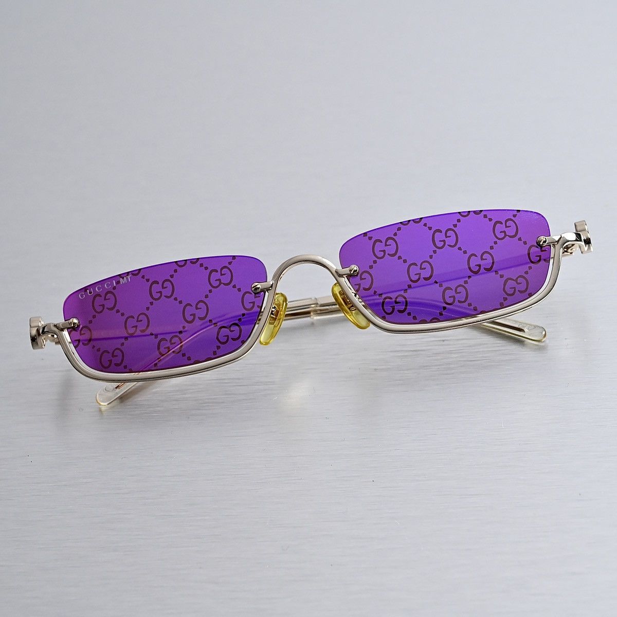 Gucci GUCCI GG1278S SUNGLASSES Size ONE SIZE - 8 Thumbnail