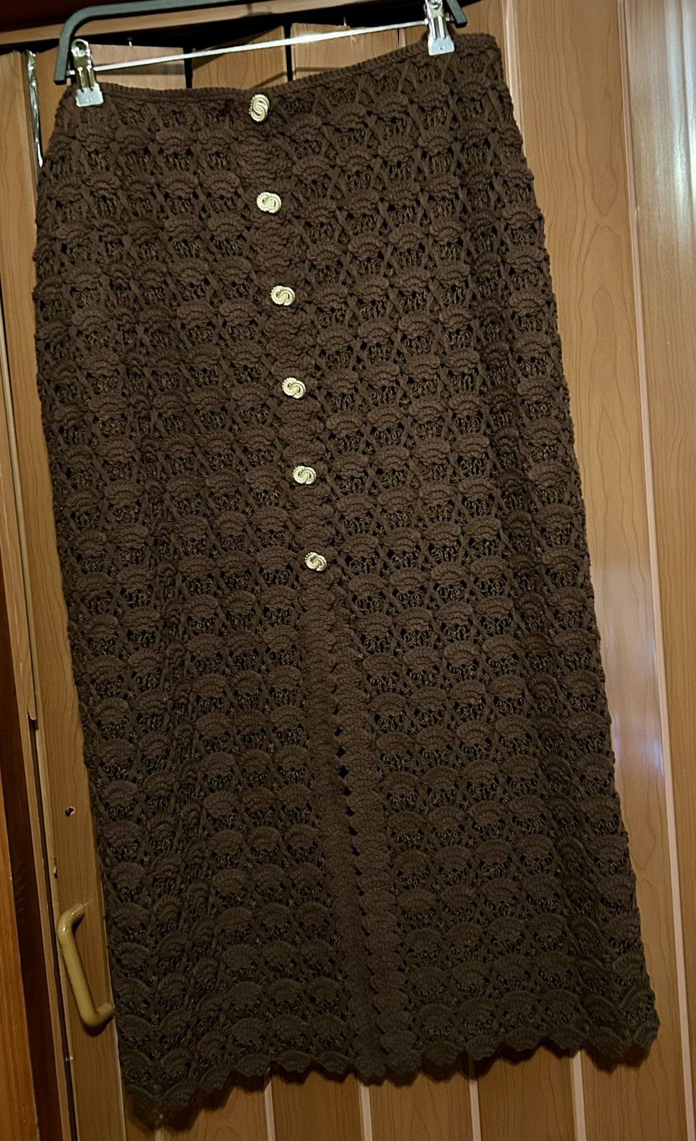 H&M H&M crochet look skirt size large Size 36" / US 14 / IT 50 - 4 Thumbnail