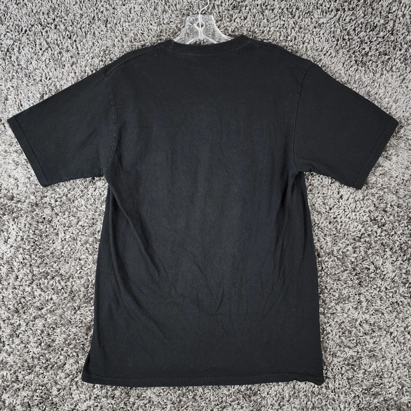 Volcom VINTAGE Volcom Mens Balck Short Sleeve Graphic Tee M Black Mens T-Shirt Size US 31 - 5 Thumbnail