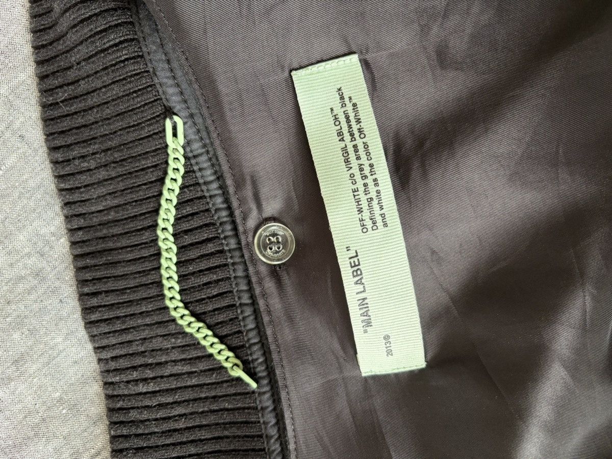 Off-White Street Bomber Size US L / EU 52-54 / 3 - 4 Thumbnail