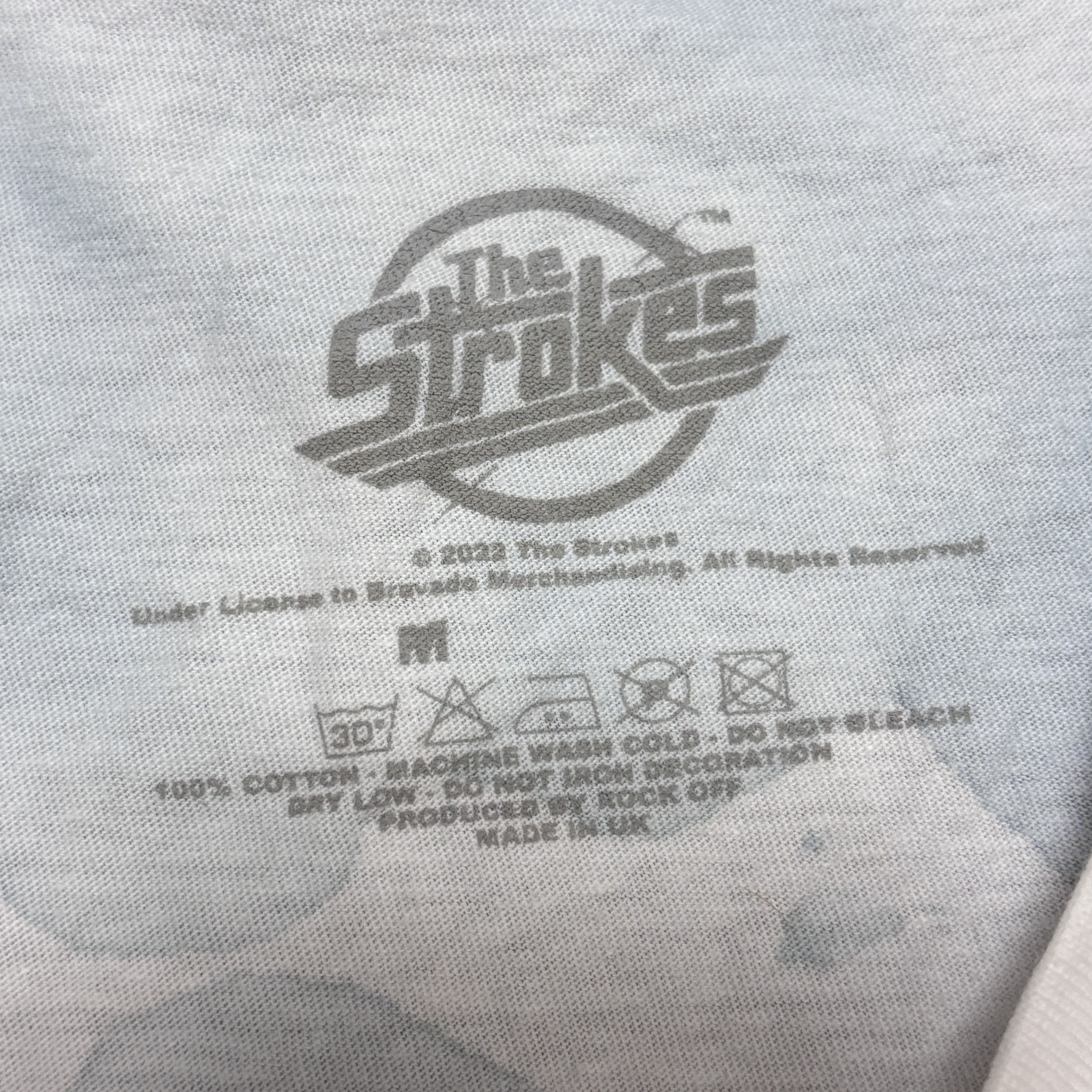 Band Tees The Strokes Indie Rock Band Tee Oasis Arctic Monkeys Size US M / EU 48-50 / 2 - 5 Thumbnail