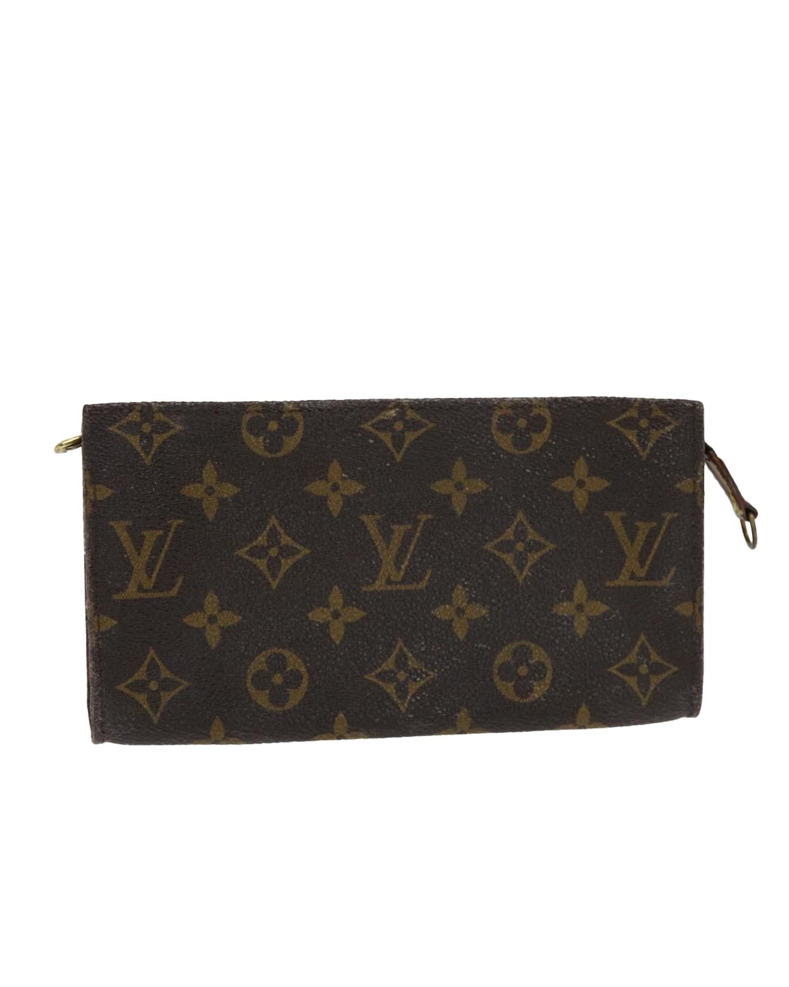 image of Louis Vuitton Monogram Accessory Pouch - Cd Rank, Women's