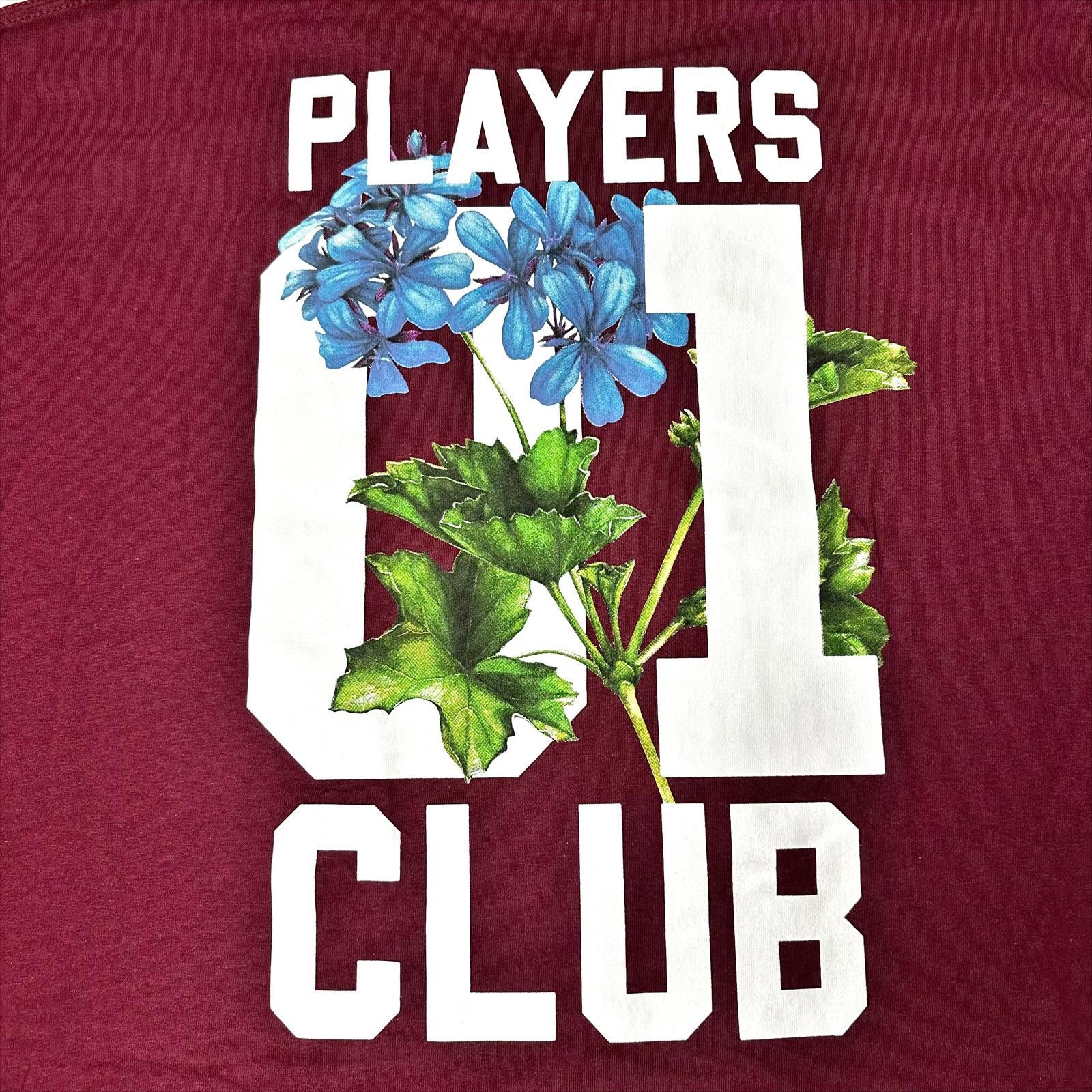 Other NWOT Players Club Floral Graphic T-Shirt Maroon Men’s XL Size US XL / EU 56 / 4 - 3 Thumbnail