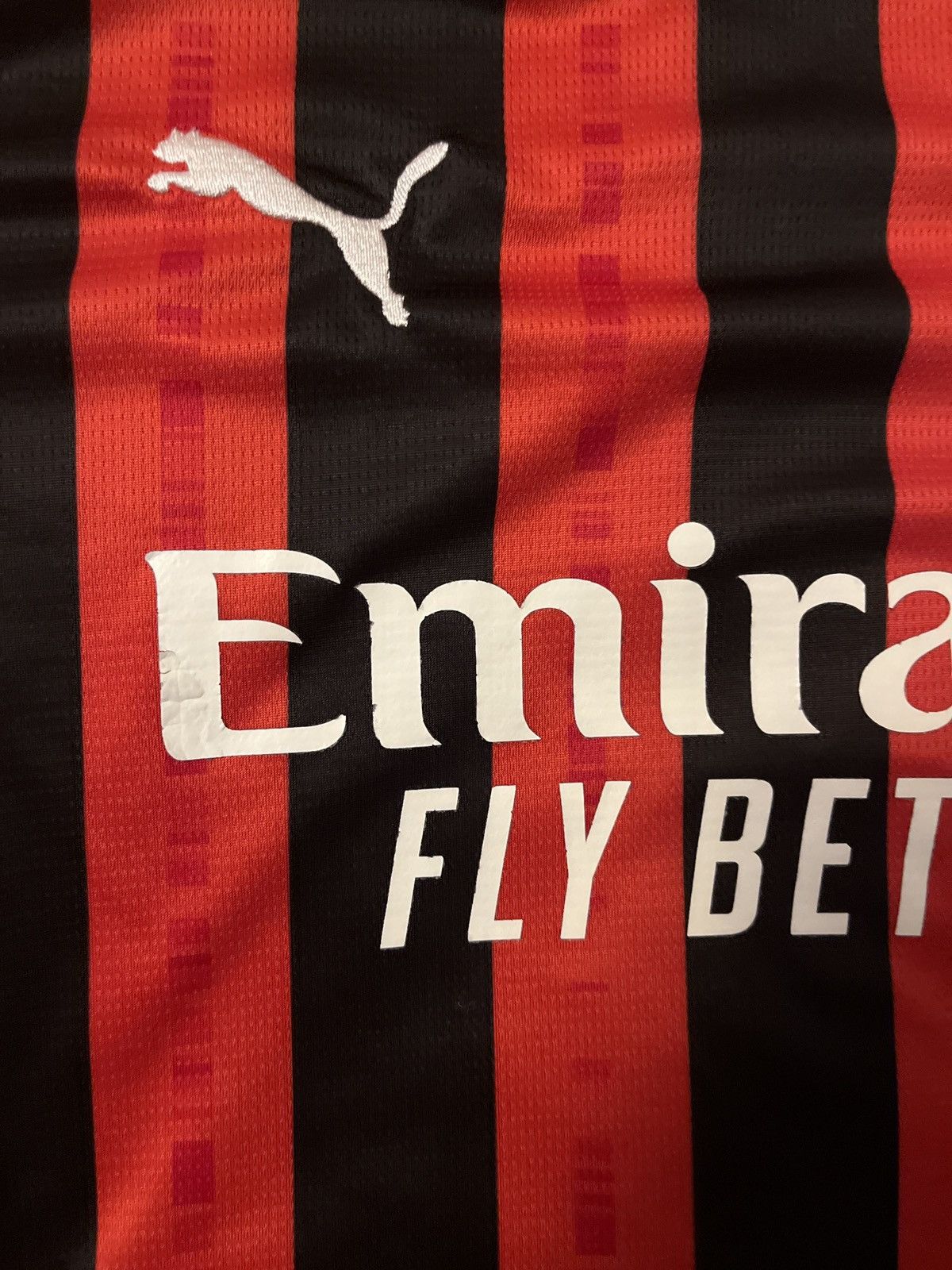 Puma Ac Milan jersey Size US XL / EU 56 / 4 - 3 Thumbnail