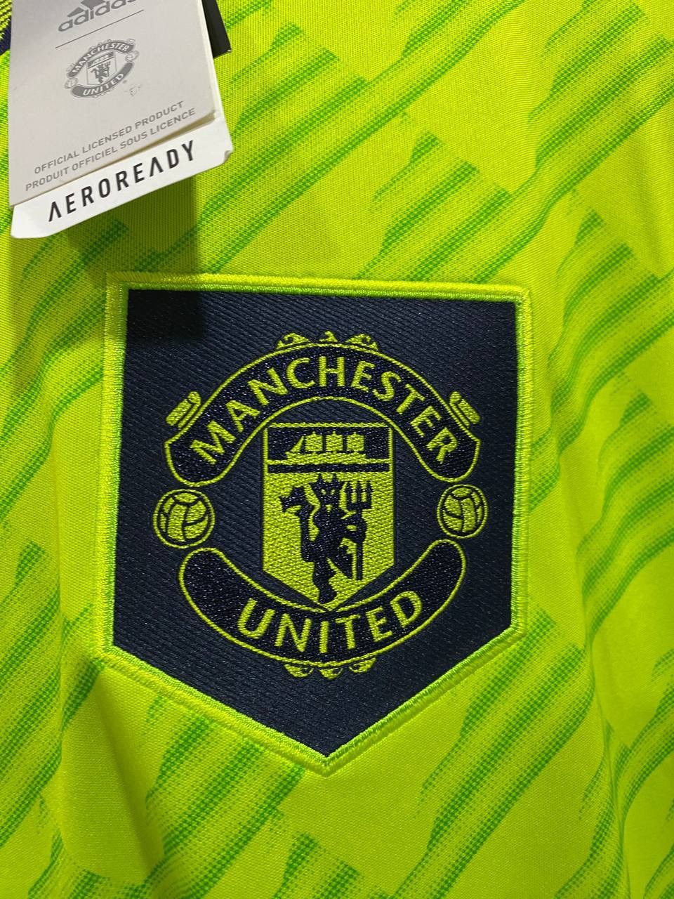 Adidas Manchester United Third Jersey Adidas 2022/23 Size US XXL / EU 58 / 5 - 2 Thumbnail
