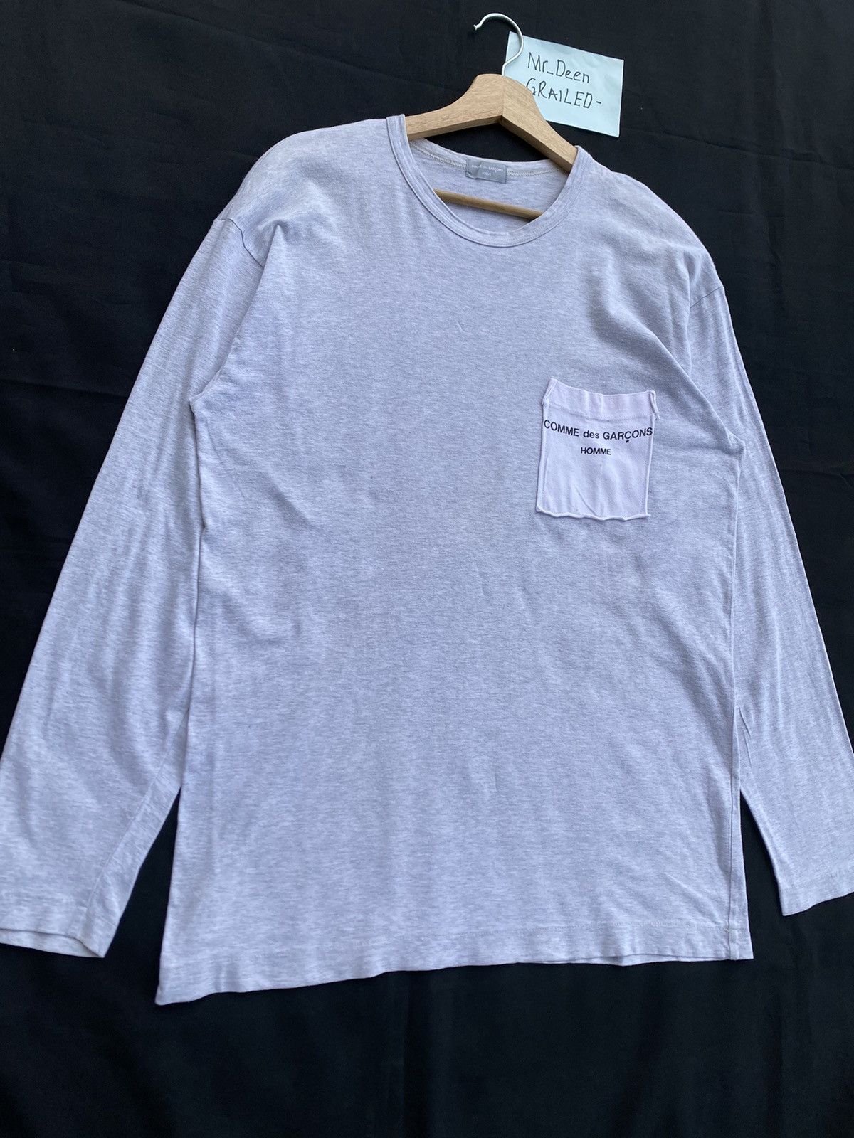 Comme des Garcons Rare Vintage 1993 Comme Des Garcons Homme Longsleeve Shirt Size US L / EU 52-54 / 3 - 6 Thumbnail