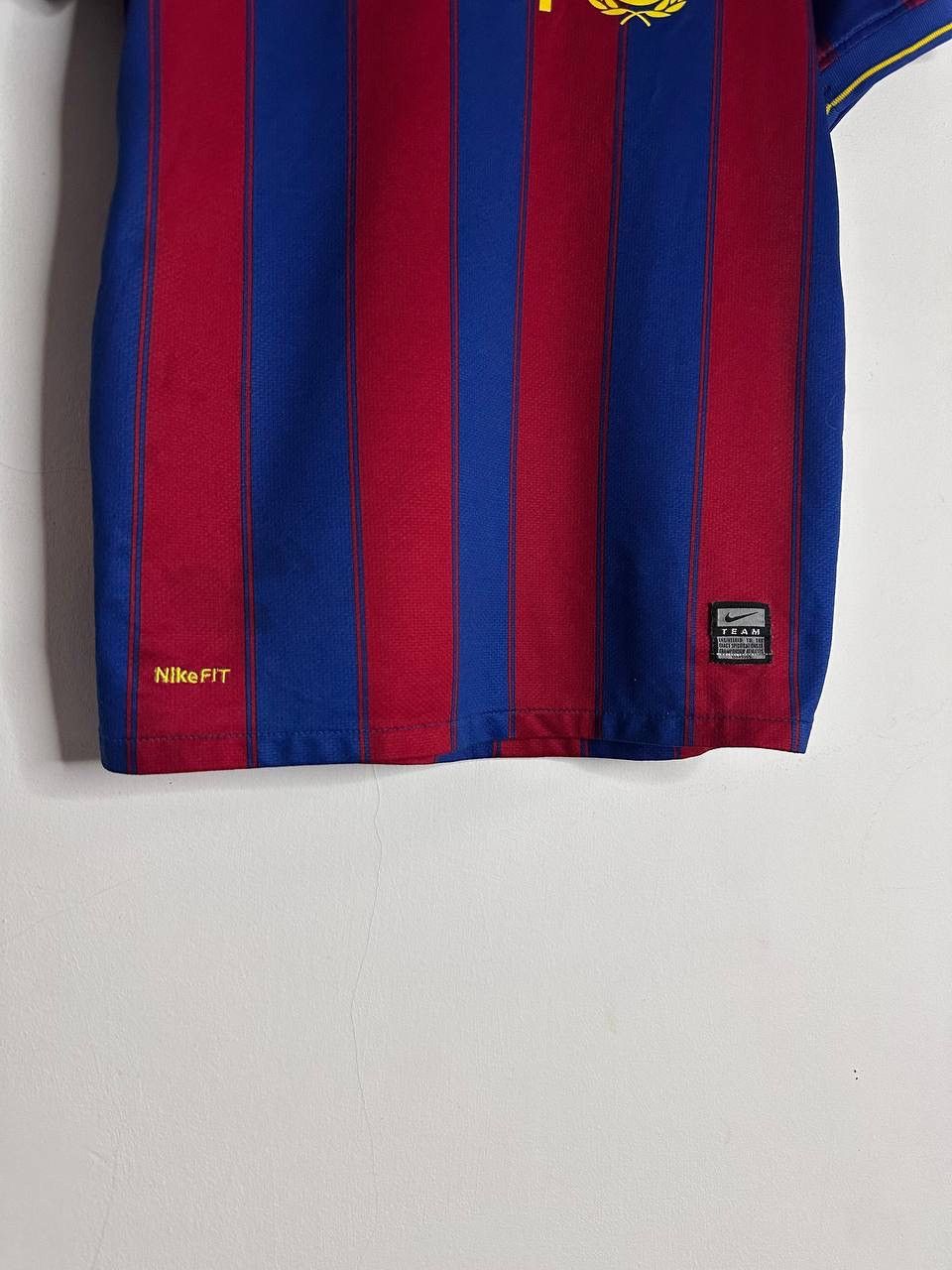 Nike Nike FC Barcelona Home Kids Soccer Jersey 2010-11 Messi #10 Size US XXS / EU 40 - 3 Thumbnail
