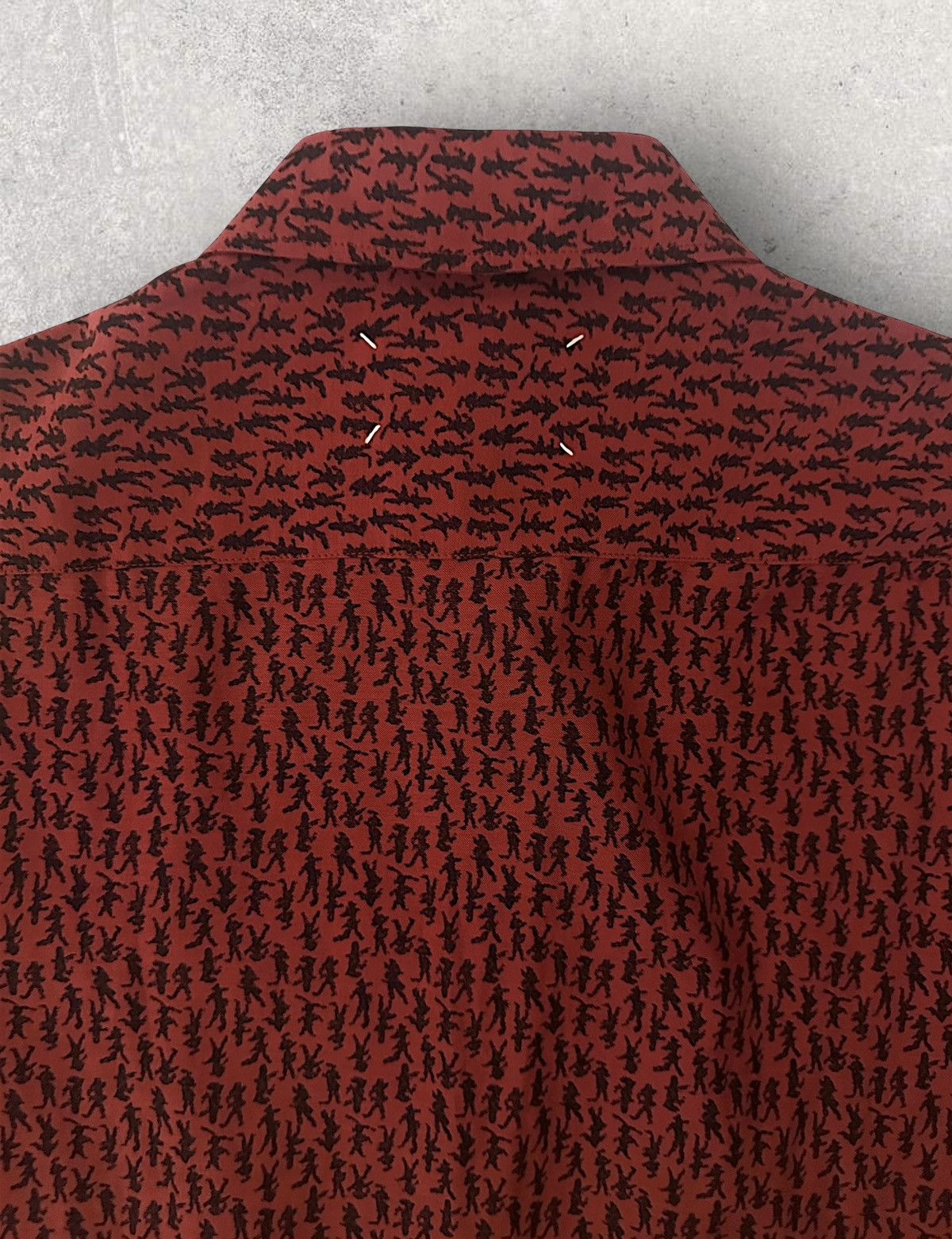 Maison Margiela Maison Margiela 4 Stitch Button Down Shirt Size US M / EU 48-50 / 2 - 4 Thumbnail