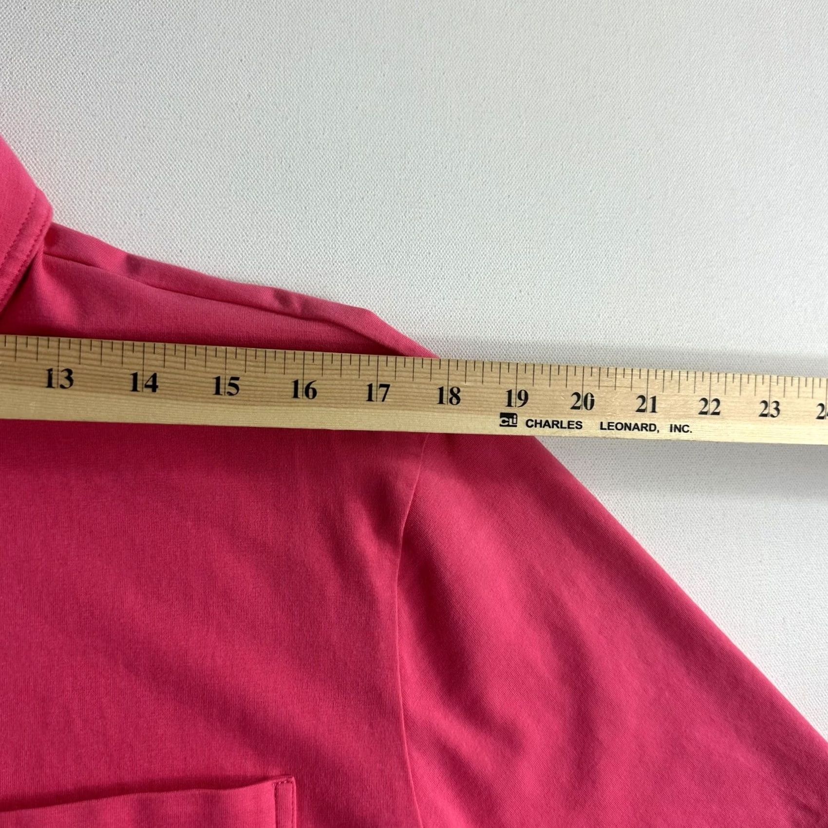 johnnie-O Johnnie-O Polo Shirt Pink Mens Large Cotton Pocketed Golf Casual Short Sleeve Polo Size US L / EU 52-54 / 3 - 7 Thumbnail