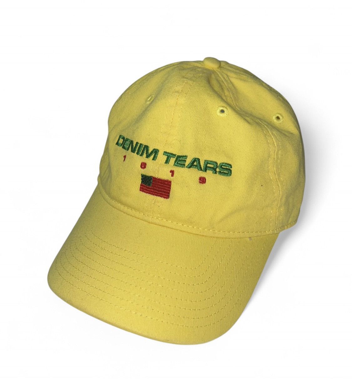 DENIM TEARS Yellow Denim Tears Hat Size ONE SIZE - 1 Thumbnail