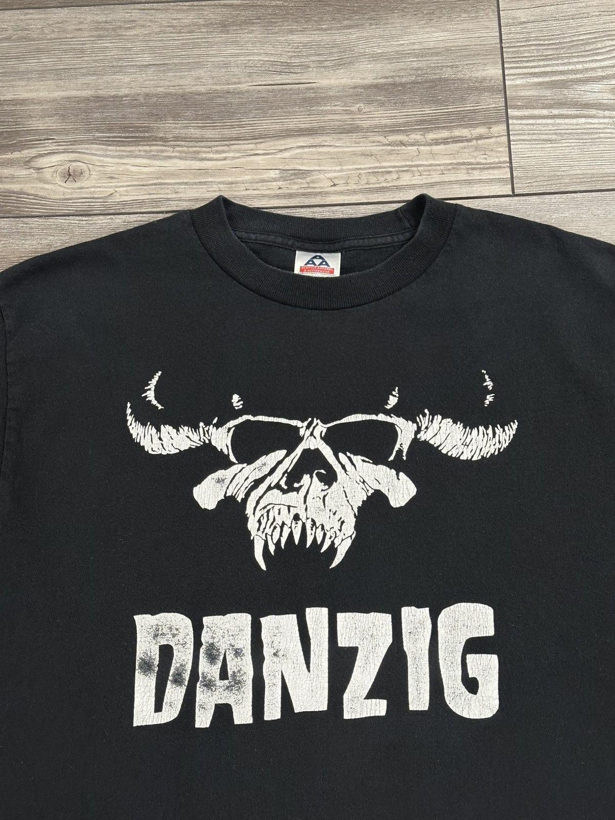 Band Tees Vintage Y2K Danzig Band T Shirt Size US M / EU 48-50 / 2 - 2 Thumbnail