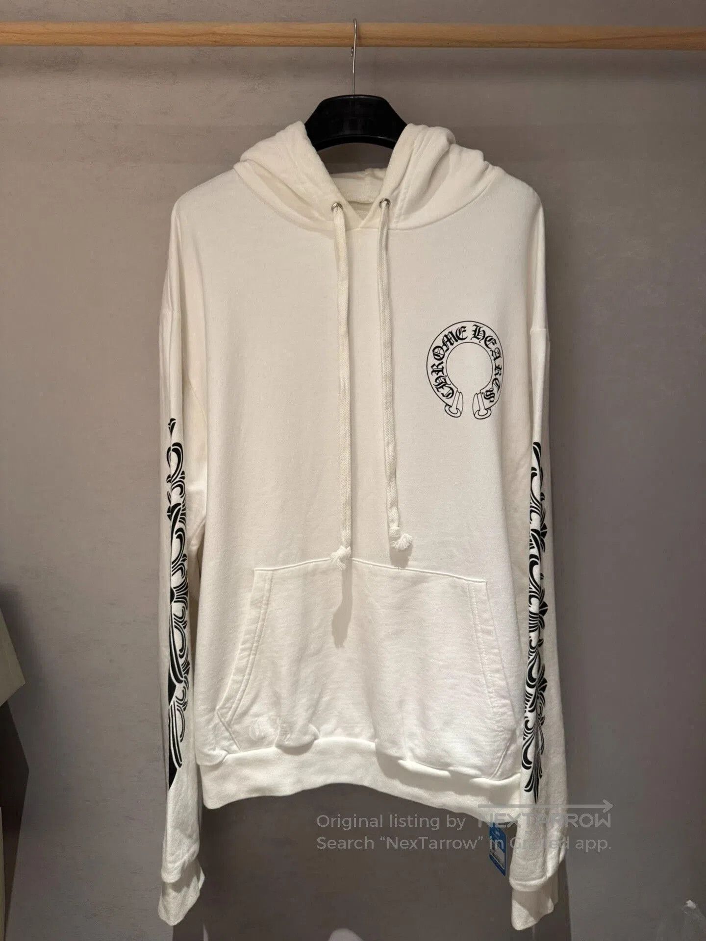 Chrome Hearts chrome hearts classic white sweatshirt with print. Size US XL / EU 56 / 4 - 2 Thumbnail