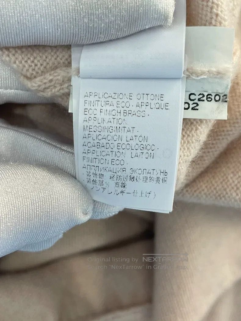 Brunello Cucinelli Brunello Cucinelli Beaded Cashmere Sweater Size XS / US 0-2 / IT 36-38 - 9 Thumbnail