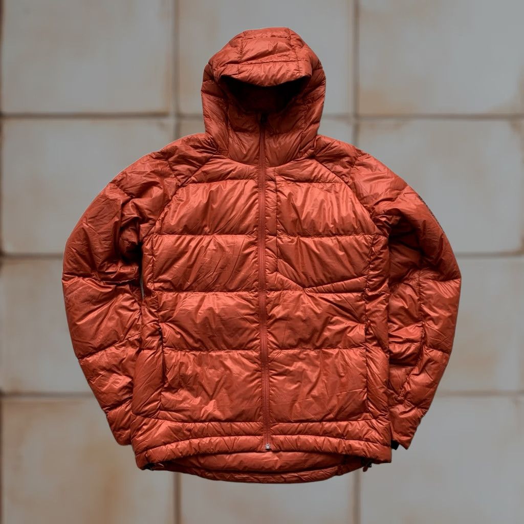 Salomon SALOMON DOWN JACKET PUFFER MEN'S SIZE L Rust Outdoor Jacket L Mens Size US L / EU 52-54 / 3 - 1 Thumbnail
