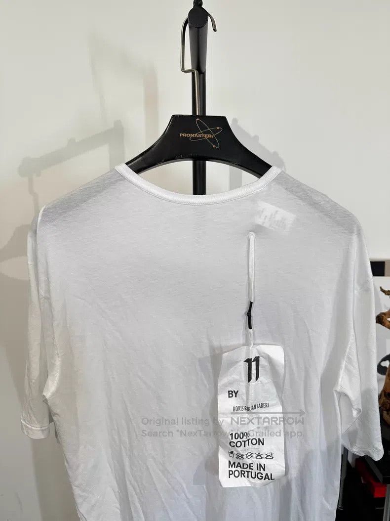 Boris Bidjan Saberi Boris Bidjan Saberi Printed crewneck short sleeve t-shirt| Size US XXL / EU 58 / 5 - 4 Thumbnail